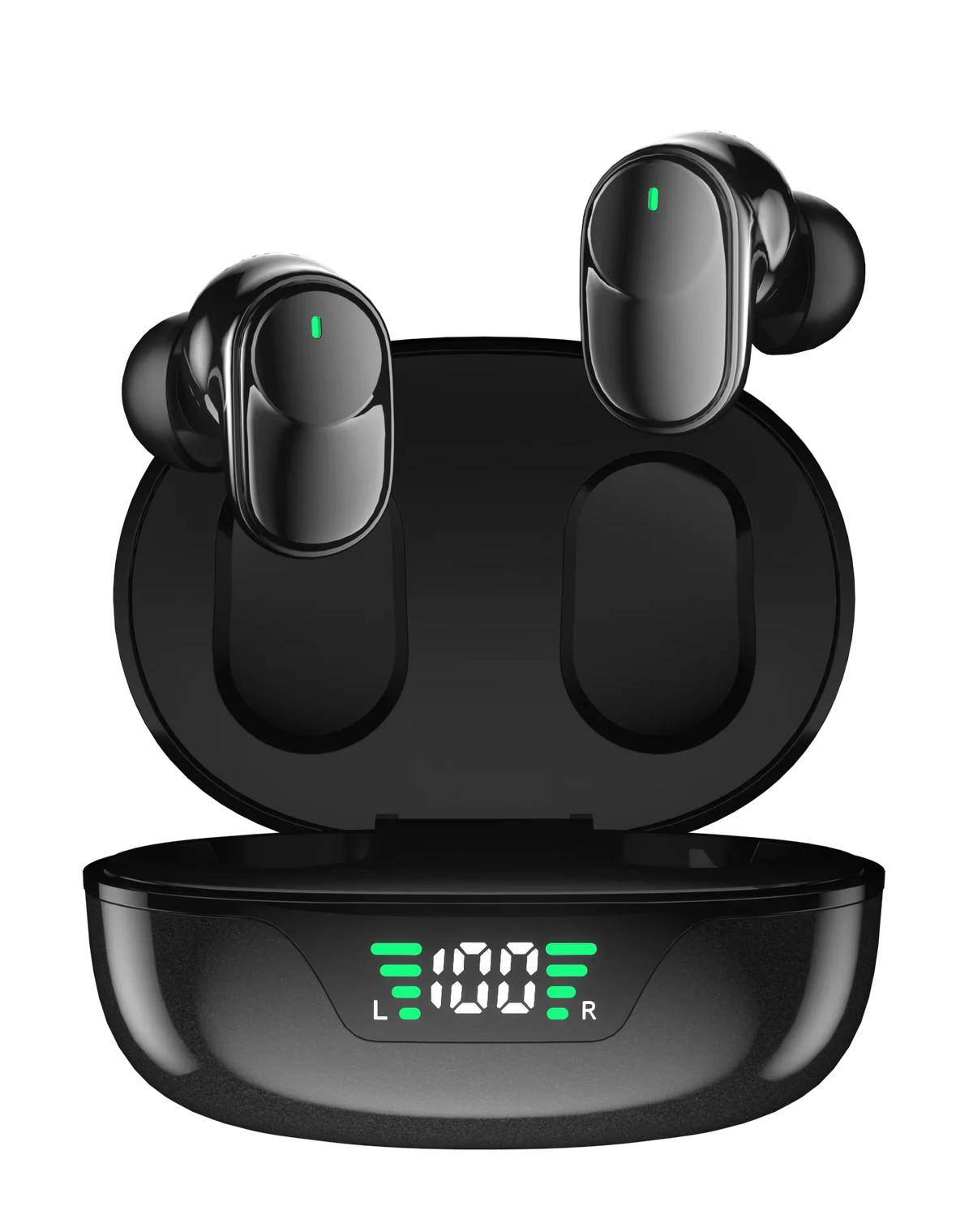 Bluetooth 5.3 Wireless Earbuds Touch Control AI ENC for Clear Calls,Customized EQ APP,Low Latency Game Mode,Long Playtime,type-c