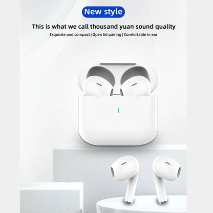 UEESFIT TWS Wireless Bluetooth Earphones Headphones Air Pro In Ear Earbuds Sport ANC Noise Cancelling Headset for IPhone Android