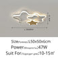 DecorBites™ LED Chandeliers Modern Indoor Lighting Dimmable Luster Fixture for Home Decor