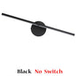 DecorBites™ Linear LED Wall Lamp with Switch, 300° Rotation, 41CM, Nordic Minimalist Design