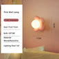DecorBites™ Kids Flower Resin Wall Lamp LED G9 Bulb White Pink Creative Bedroom Decor