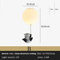 DecorBites™ Kids Bear LED Ceiling Chandelier, Cute Bedroom Pendant Light for Boys and Girls