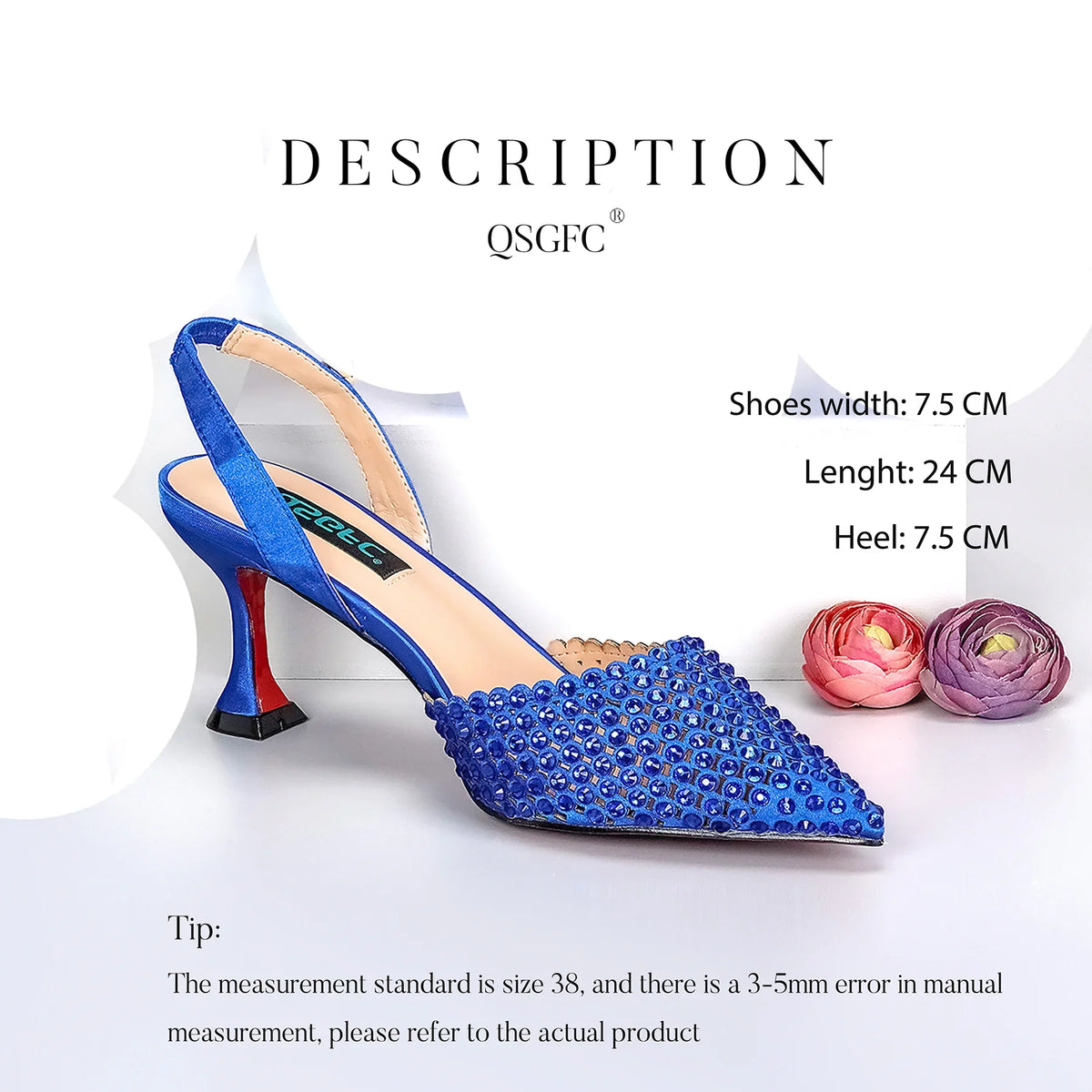 New Wine Red High Heels Shoes And Bag Dotted Crystal Wedding Party Spring, Summer, and Autumn Fashion Women's Noble Sandals