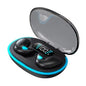Bluetooth Wireless Headphones X55 Earbuds Ear Hooks Bluetooth Earphones Bass Noise Reduction Earbuds HiFi Stereo Headsets
