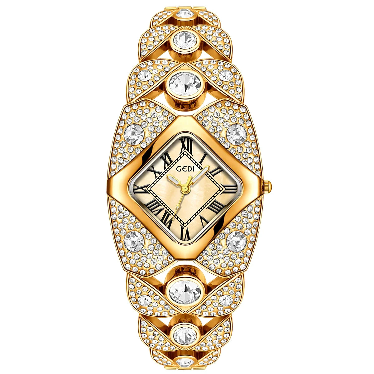 New Women Watch Light Luxury Brand Diamond Inlaid Bracelet Watches