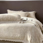 DecorBites™ Lace Princess Jacquard Bedding Set - 4Pcs