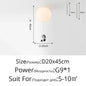 DecorBites™ Kids Cartoon Panda Polar Bear Ceiling Light Chandelier for Boys and Girls' Bedroom