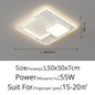 DecorBites™ LED Chandelier: Modern Living Room Bedroom Dining Room Kitchen Lighting