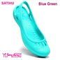 Ultra-light Women's Clogs: Breathable Soft Elastic Waterproof Non-slip Easy To Clean Versatile And Stylish For Commuting Work