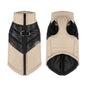 Winter Clothes for Dogs Warm Clothing Labrador Cotton Coat Harnesses Pet Products Clothes for Small Large Dog Reflective Stripe