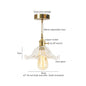 DecorBites™ Green Glass LED Pendant Light Fixture - Modern Nordic Hanging Lamp
