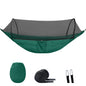 2-In-1 Camping Hammock with Mosquito Net 1.6lbs Ultralight Parachute