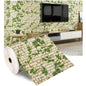3D Foam Brick Wall Panels Stickers Self Adhesive Waterproof Living