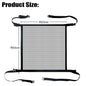 Car Trunk Fence Pet Dog Isolation Protective Net Sturdy Durable Elastic Isolation Nets Pets Safety Fence for Any Vehicle