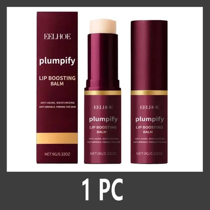 Fast Plumping Lip Balm Moisturizing Soft Lips Skin Plumper Gloss Oil