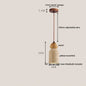 DecorBites™ LED Pendant Lamp Aluminum Modern Hanging Light Fixture