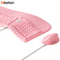 Premium 2.4G/Bluetooth Dual-Mode Rechargeable Ergonomic Keyboard And Mouse Combo Wrist Rest Multimedia Keyboard Mouse Set For PC