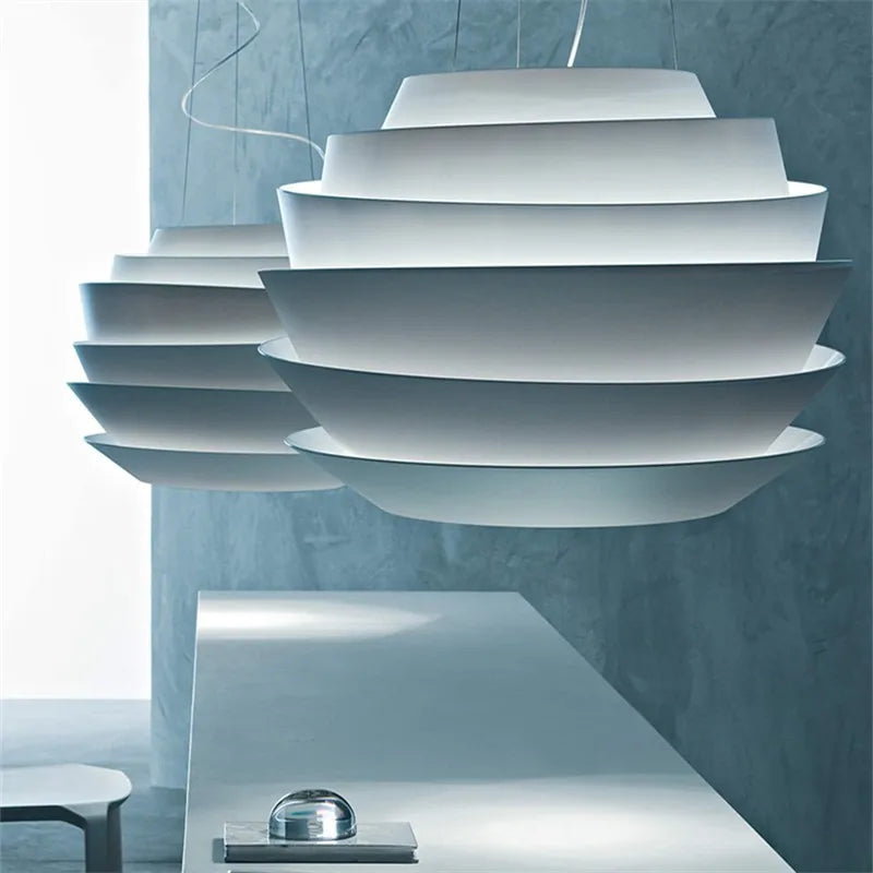 DecorBites™ Le Soleil Pendant Lamp: Nordic Style Retro Decor Light for Home, Bedside, or Restaurant