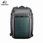 High-quality Outdoor Fitness Popular waterproof usb charging multi-function bag solar battery power distribution board backpack
