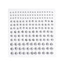 58pcs Non Piercing Lip Nails Sticker Selfadhesive Waterproof Reusable