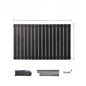 Outdoor Camping Table Board Portable Folding Picnic Tabletop Leisure Furniture Caravan Table Top Picnic Tabletop Roll up Table