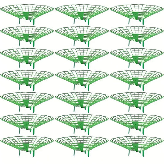 10pcs Green Strawberry Planting Racks, Watermelon Support Frames, 3-Legged Plant Protector, Easy Assembly plant accessories