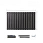 Outdoor Camping Table Board Portable Folding Picnic Tabletop Leisure Furniture Caravan Table Top Picnic Tabletop Roll up Table