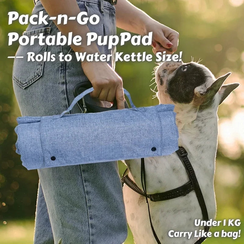 All-Season Portable Pet Bed for Outdoor & Indoor Use: Waterproof