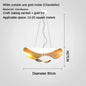 DecorBites™ LED Flying Saucer Chandelier - Modern Ceiling Light for Living Room & Bar