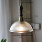 DecorBites™ Glass Flower LED Pendant Light, Adjustable Knob Switch, Modern Design