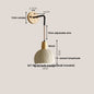 DecorBites™ Japanese Style LED Wall Light Cement Bedside Lamp with Pull Chain Switch