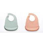 1-3pcs Baby Bib Adjustable Waterproof Bibs Babies Soft Edible Silicone