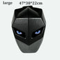 LED Backpack For Man Hard Shell LED Motorcycle Cycling Helmet Backpack for Woman Business Travel Waterproof Laptop Backpack