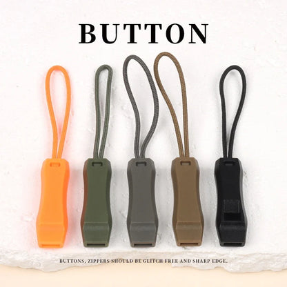 Camping Essential - Dual Band Multifunctional Whistle with Double Pipe