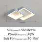 DecorBites™ LED Chandelier: Modern Indoor Lighting for Bedroom, Kitchen, Living Room, Dining Room