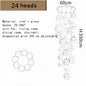DecorBites™ LED Chandelier: Modern Lighting for Living, Dining, and Staircase Areas