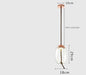 DecorBites™ Glass LED Chandeliers for Living Room Bedroom Kitchen Pendant Lamp