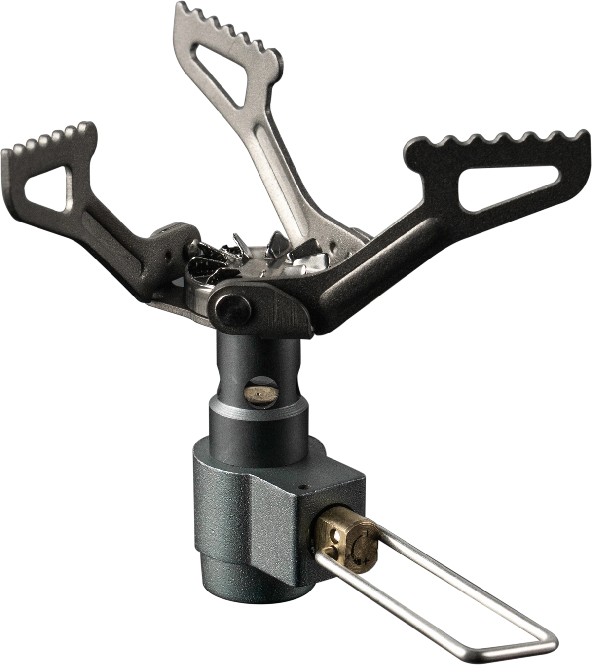 Brs-3000t Titanium Mini Camping Gas Burners 25g One-Piece Pocket Stove