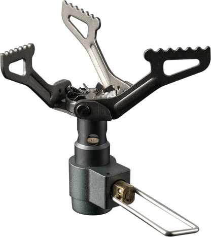 Brs-3000t Titanium Mini Camping Gas Burners 25g One-Piece Pocket Stove
