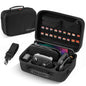 Switch 2 Travel Case Portable Storage Bag All-in-One Carrying Case Hard Shell Bag for Nintendo Switch 2 Console Game Accessories