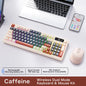 M96 Bluetooth Keyboard Wireless FREEWOLF Screen Gaming Keyboard Electronic Screen Multi-Device Connection Ergonomics Gaming