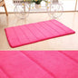 40*60cm Water Absorption Rug Bathroom Mat Indoor Absorbbs Doormat