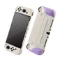 2023 New Switch OLED Case Game Console All-in-One Case Surface Silicone Oily Grip Color Clash