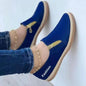 Black Flats Women's Sports Shoes Spring Summer Designer Walking Casual