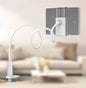 Gooseneck Tablet Holder Desk Lazy Phone Holder With Flexible Phone Clip Phone Tablet Bracket For IPad Tablet Stand Accessories