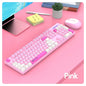 Shipadoo Gaming Wireless Keyboard and Mouse Combo Set,Computer Wireless Laptop Desktop Office Accessories Free Wireless Mouse