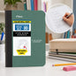 1pcs Mini Composition Notebook With Lined College Ruled Paper, Hard Cover, Assorted Color, Durable Sewn Pages, Non Toxic, School