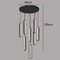 DecorBites™ LED Pendant Chandeliers for Living Room Staircase Indoor Lighting