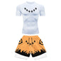 Anime Compression Set Running Sport Fitness Suit for Men Quick Dry