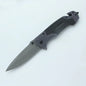 Foldable Knife Stainless Steel Outdoor Function Knife Portable Fruit Knife Multipurpose Camping Folding Damascene Pattern Knife